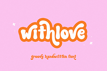 With Love | Retro Swash Serif Font