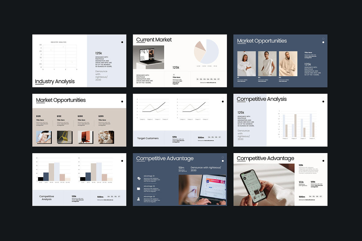 Business Plan Presentation Template preview 8