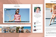 Chic Style - Minimal WordPress Blog, a WordPress Template by EasyBlog Themes (Thumbnail 3 of 3)