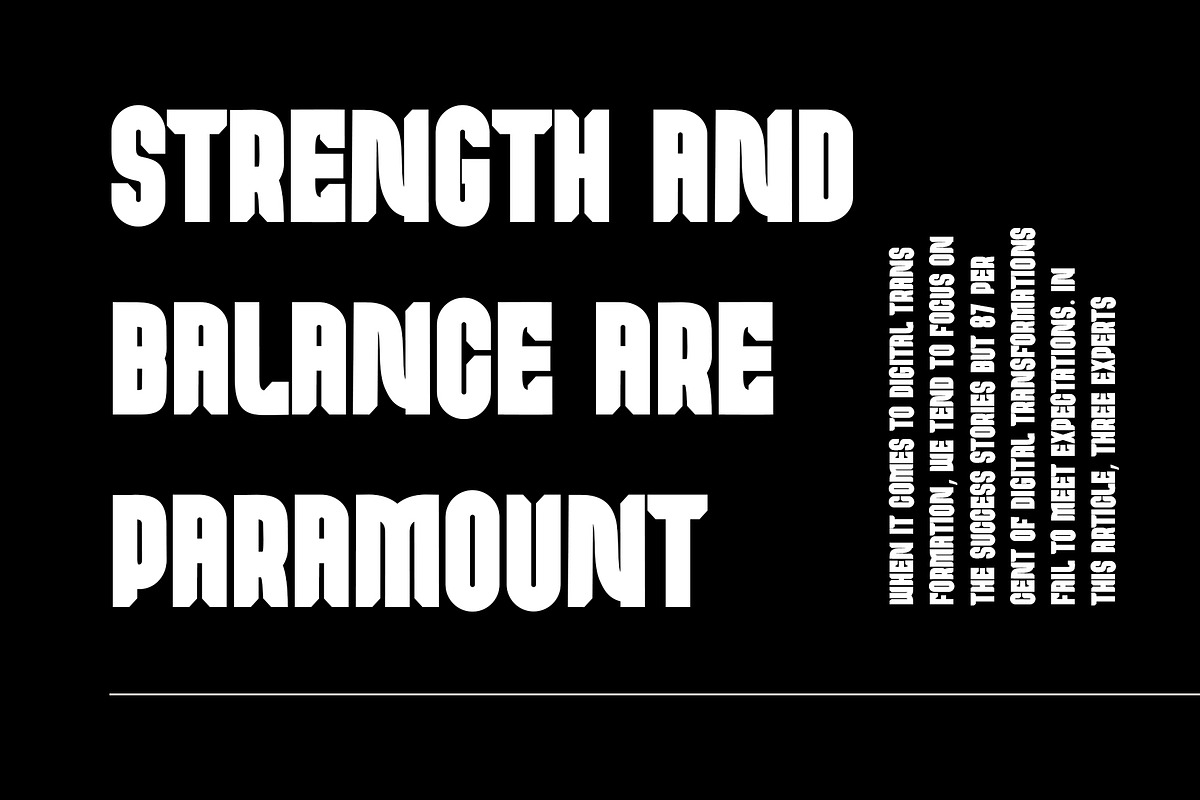 Cerick Modern Sans Serif Font, a Sans Serif Font by Perfectype (Photo 3 of 5)