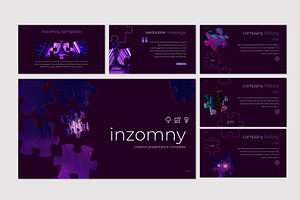 Inzomny - Powerpoint Template