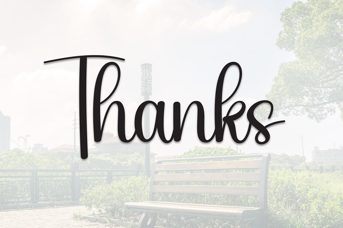Outdoor | Script Font, a Handwritten Font by Scratchones (Photo 8 of 8)