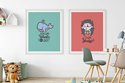 Cute Animals Hand-drawn Icons, an Icon by Good Stuff No Nonsense (Thumbnail 9 of 12)