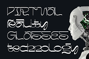 James Digital Font, a Sans Serif Font by 177Studio (Thumbnail 2 of 8)