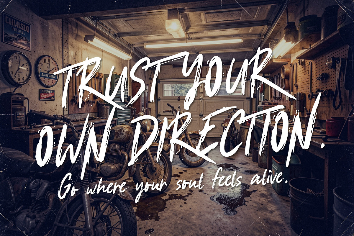 Strange Weather - Adventure font, a Handwritten Font by HypeWorksCo (Photo 3 of 15)