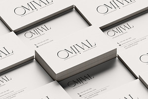 Onirom - Modern Ligature Serif Font