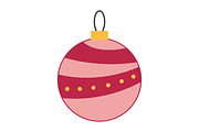 Bauble Vector Icon, an Icon by Pexelpy (Thumbnail 2 of 2)