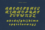 Hiderh Mahen — Bold Groovy Script, a Script Font by Enxyclo Studio (Thumbnail 21 of 27)