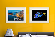 Wall Photo Mockups, a Print Template by Graphic_Art (Thumbnail 3 of 7)