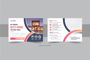 Real Estate Eddm Postcard Template