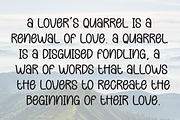 Book Notes | Script Font, a Handwritten Font by Scratchones (Thumbnail 6 of 8)