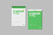 A4 Envelope Mockup, a Product Mockup by Amigos__46 (Thumbnail 3 of 5)
