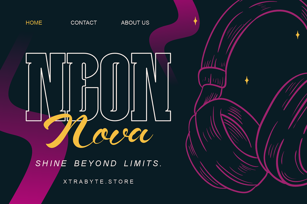 Yibuk Recity–Bold Condensed & Script, a Serif Font by MaikoHatta (Photo 7 of 9)