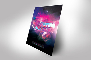 Creation Music Flyer Template