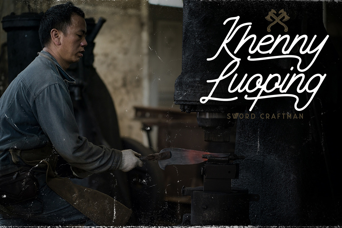 The Banten - Monoline Script Font preview 4