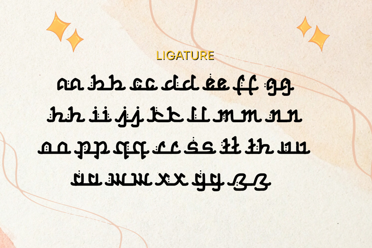 Saifullah - Arabian Typeface, a Handwritten Font by Dhabee (Photo 13 of 15)