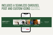 Eco Aesthetic Social Templates, a Social Media Template by Stacey Shaller (Thumbnail 7 of 7)