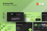 Future Business Plan Presentation, a Presentation Template by evgenystudio (Thumbnail 1 of 7)