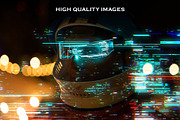 300 Glitch Overlays JPG, a Texture Graphic by Chipshpow Graphics (Thumbnail 4 of 6)