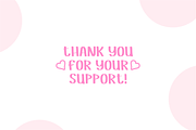Happy Birthday - Playful Party Font, a Sans Serif Font by KiddoGlyphs Studio (Thumbnail 5 of 5)