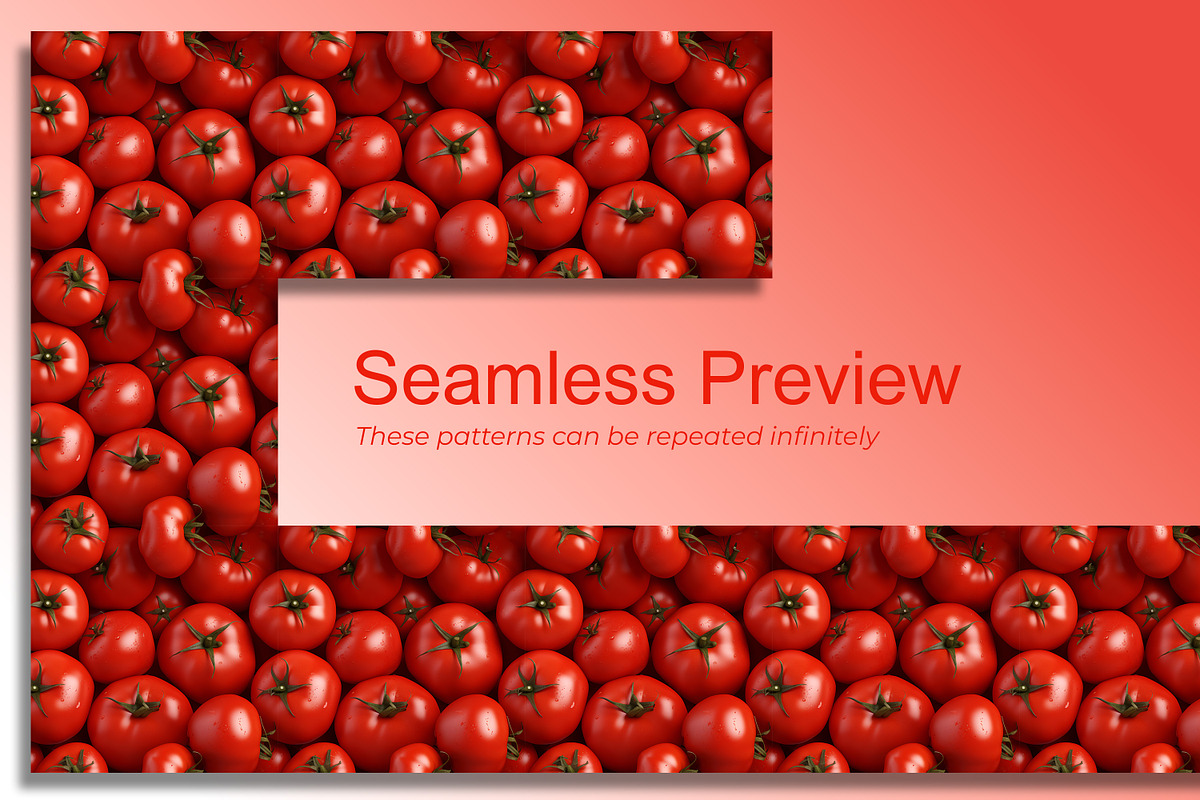 Tomato Seamless Pattern, a Pattern Graphic by Forhadx5 (Photo 2 of 7)