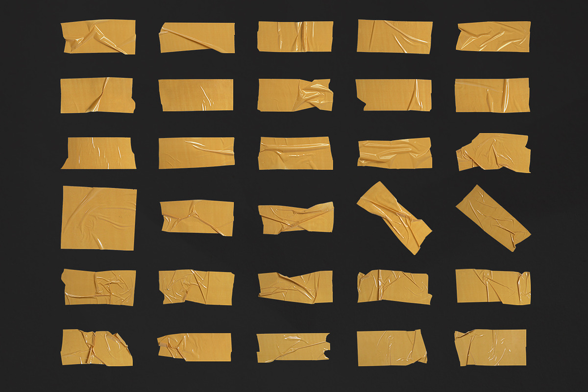 Duct Tape PNG Element, a Graphic by Gravito (Photo 4 of 7)
