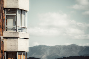 Apartment Window With Copy Space, an Architecture Photo by SkyNext