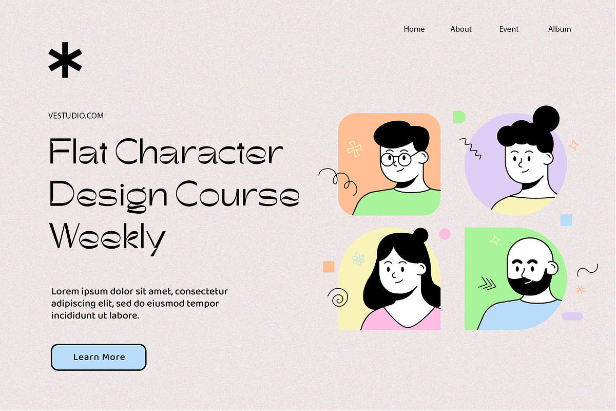 Minangsteng Sans Display, a Sans Serif Font by Violet Natural (Photo 3 of 11)
