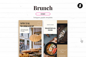 Brunch Social Media Template