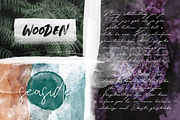 Photoshop Watercolor Brushes preview 6