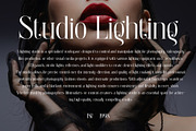 Bralgine A Modern Ligature Serif, a Serif Font by Alfinart (Thumbnail 10 of 10)