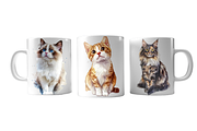 Watercolor Cat Breeds – Volume 1, an Animal Illustration by PrintHaven Designs (Thumbnail 9 of 10)