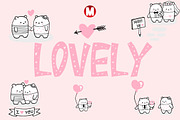 Lovely, a Script Font by Magic Hands (Thumbnail 1 of 4)