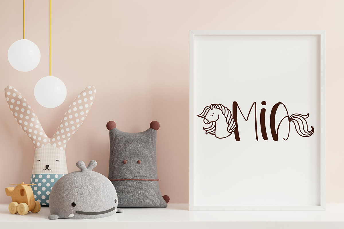 Dakota A Horse Font, a Handwritten Font by Freeling Design House (Photo 5 of 6)