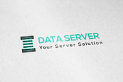 Data Server Logo Templates, a Branding & Logo Template by Affantjie Photowork (Thumbnail 1 of 7)