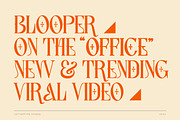 Lettertype a Stunning Display Serif, a Serif Font by Lettertype Studio (Thumbnail 9 of 20)