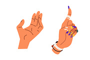 Hands of diverse people set, a Person Illustration by Good Studio (Thumbnail 4 of 15)