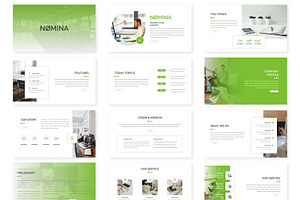 Nomina - Powerpoint Template