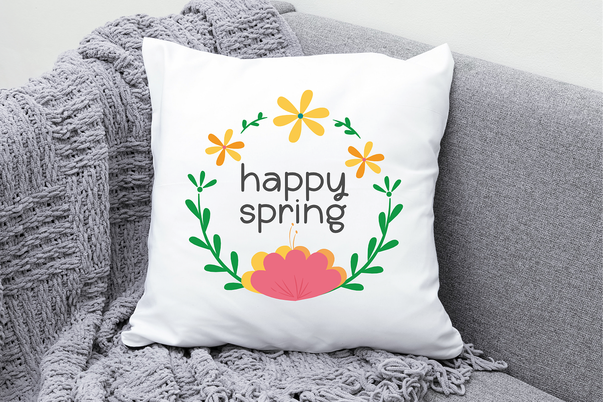 Spring Joy - Playful Kids Font, a Handwritten Font by Keithzo (Photo 5 of 6)