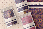 Majestic Paisley Symphony, a Pattern Graphic by Sonulkaster (Thumbnail 5 of 12)