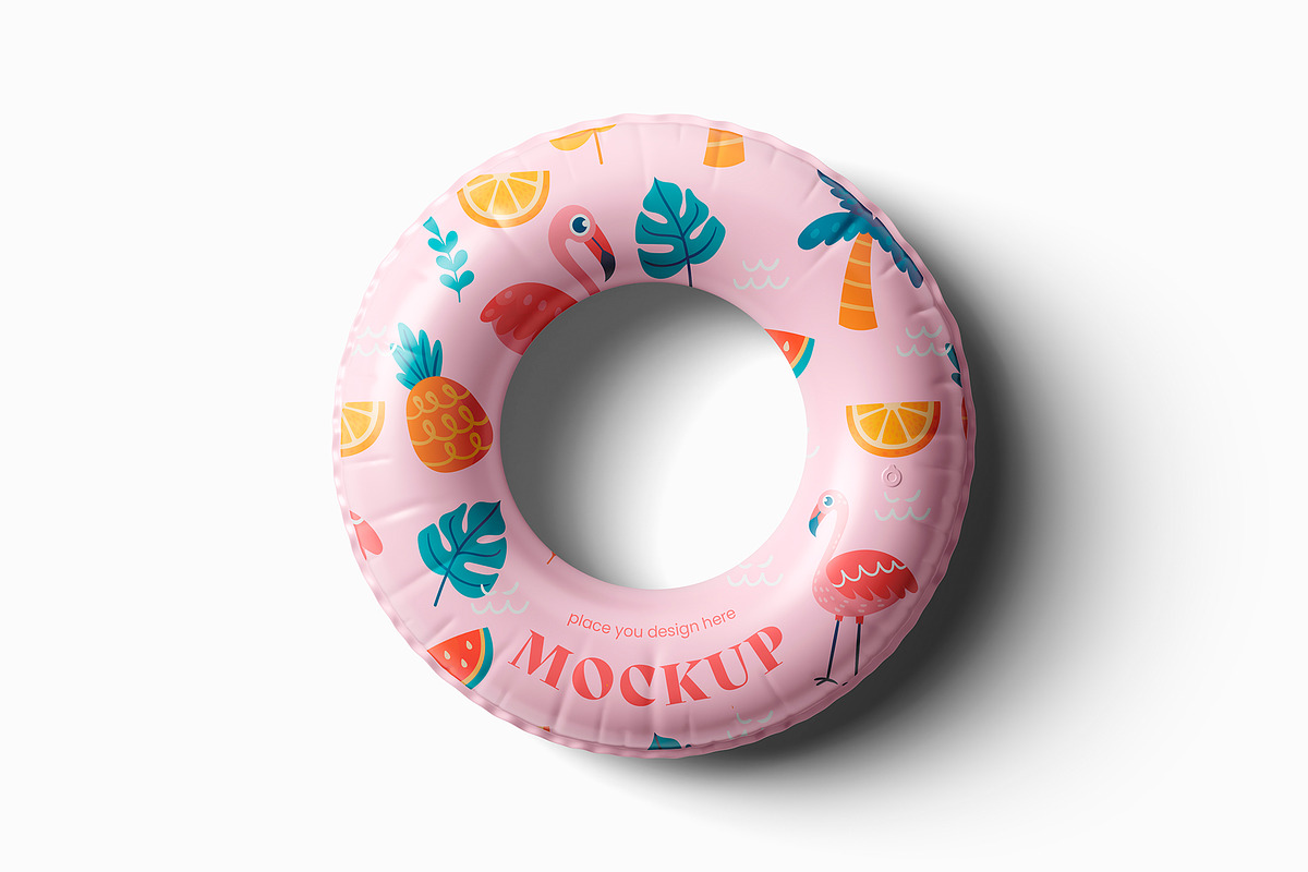 Swim Ring Mockup Set, a Product Mockup by ForgeDesign (Photo 4 of 13)