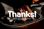 Mekopa - Food Font, a Sans Serif Font by QR Design Studio (Thumbnail 8 of 8)