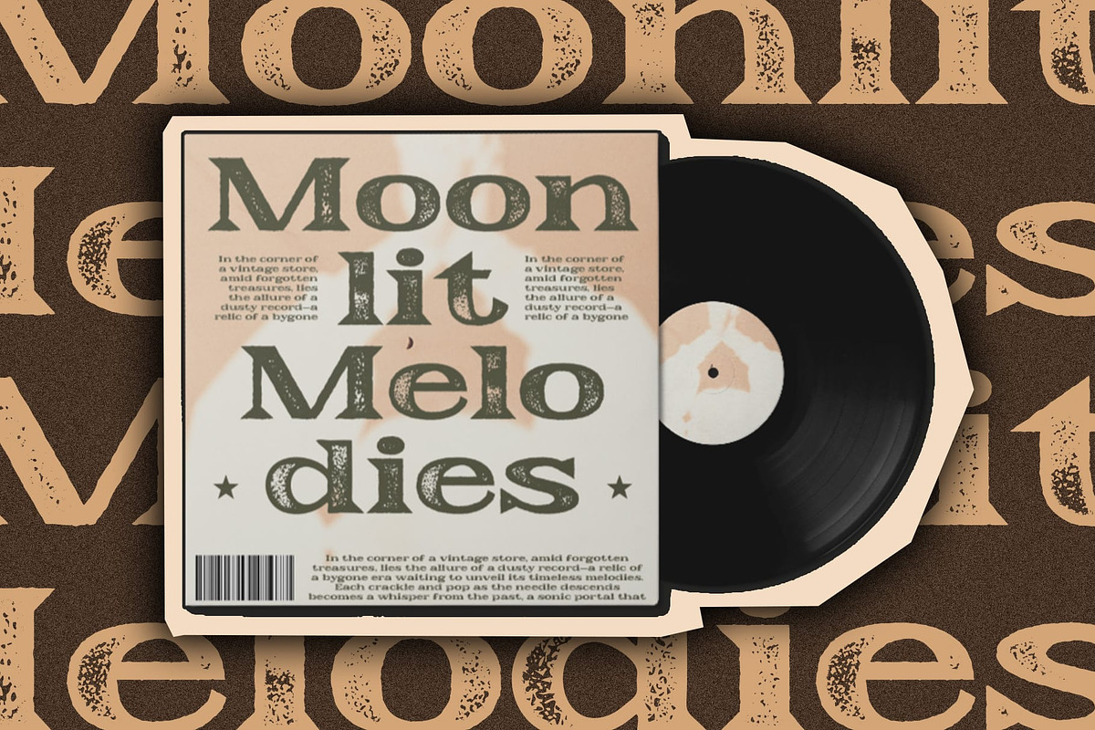 Galeno Vintage, a Serif Font by Craft Supply Co. (Photo 3 of 8)