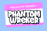 Street Drips - Graffiti Cartoon font, a Sans Serif Font by Blankids Studio (Thumbnail 4 of 10)
