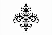 Classic Ornament Silhouette Vector S, an Illustration by Gfx_Store (Thumbnail 7 of 9)