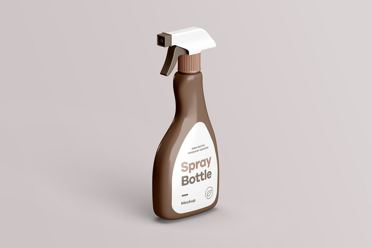 Spray Bottle Mockup, a Packaging Mockup by Se٧enStudio (Photo 11 of 13)