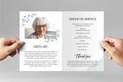 Simple Funeral Program Brochure, a Flyer Template by BrandPacks (Thumbnail 3 of 8)
