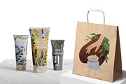Organic cosmetics - big collection, an Illustration by Lana Sham (Thumbnail 13 of 15)