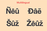 Kanon-Serif Font Family 20% OFF, a Sans Serif Font by ulndsgn (Thumbnail 9 of 10)
