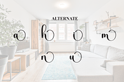 Hellohome | Script Font, a Handwritten Font by Scratchones (Thumbnail 8 of 9)